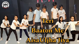 Teri Baaton Mein Aisa Uljha JiyaShahid KapoorKriti SanonADA Kids Dance Video trending video [upl. by Pace641]