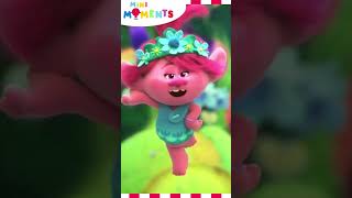 Trolls Just Wanna Have Fun 💕🎤  Trolls World Tour trollsworldtour minimoments shorts [upl. by Ackler]