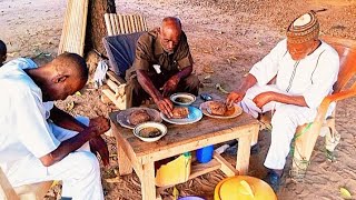 Normal Lifestyle in AfricaLets Feed the Senior Citizens cookingchannel cooking villagelife [upl. by Asinet294]