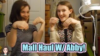 Weekend Mall Haul With Abby  Kelli Maple [upl. by Luedtke]