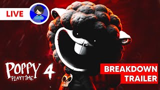 BREAKDOWN TRAILER POPPY PLAYTIME CHAPTER 4 [upl. by Ollie105]