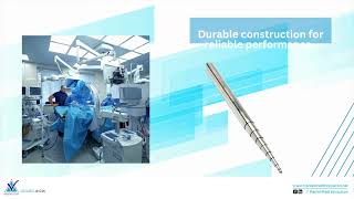 Features of Metal Telescopic Dilator Urology [upl. by Towroy]