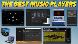 Top 5 Music Players For Windows 11 or 1087  Best Music Players For Crisp and clear Sound Quality [upl. by Kcirdneh]