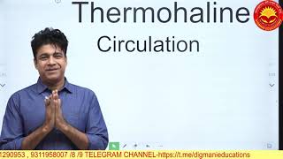 THERMOHALINE CIRCULATION amp AMOC [upl. by Zildjian]