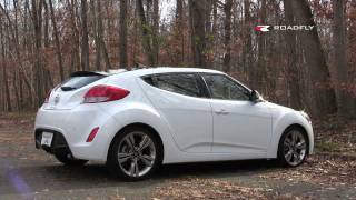 Hyundai Veloster 2012 Test Drive amp Car Review by RoadflyTV with Emme Hall [upl. by Orpah]