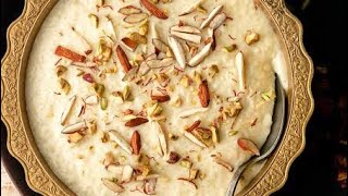 Kheer  Basmati chawal ki kheer  My favourite😍 [upl. by Nais]