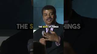 How Small The Electron Is 🤯 w Neil deGrasse Tyson [upl. by Luelle]