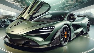 2025 McLaren 750S A High Performance Beast for the Road [upl. by Spitzer]