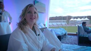 The Ageas Bowl and Hilton Host Extra Special Ashes Sleepover Event [upl. by Ahsiele]