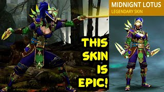 Shadow Fight 3 I Bought Midnight Lotus Skin for Torturous Nightmare Set IM IN LOVE [upl. by Kai]