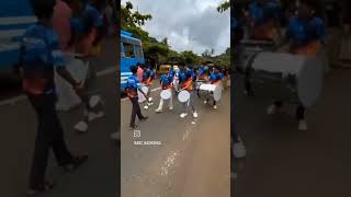 𝗔𝘀𝘁𝗵𝗿𝗮 𝗯𝗲𝗮𝘁𝘇𝘇 nasikdhol music kannur chavassery [upl. by Stuppy399]