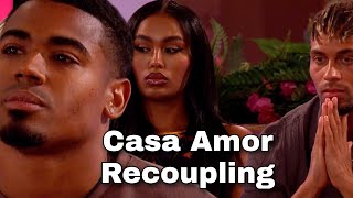 Do we feel bad for Tyrique  Love Island Season 10 Casa Amor Recoupling  Episode 31 Review [upl. by Lebbie]