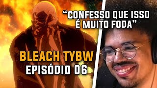 BLEACH THOUSANDYEAR BLOOD WAR  EPISÓDIO 06  REACT DO ANIME [upl. by Alvinia]