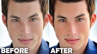 Photoshop Tutorial How to Quickly Smooth Skin and Remove Blemishes amp Scars  Part II [upl. by Isabella889]