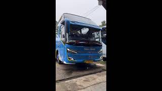 Bus pariwisata toga trans automobile basuri mbs wisata visitbanten [upl. by Cissej]