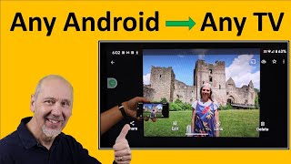 ANY Android Phone to ANY TV  Screen Mirror  For Non Techies [upl. by Lincoln]