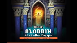 Aladdin et le Coffre Magique [upl. by Yk]