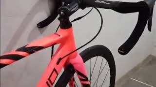 FERRINO PRODISC ROAD BIKE Mechanical Hydraulic brakes [upl. by Appledorf111]