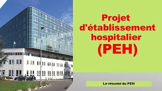 Le Résumé du Projet dÉtablissement Hospitalier [upl. by Scrogan]