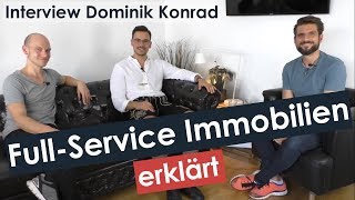 Pflegeimmobilien als Kapitalanlage erklärt Interview mit Dominik Konrad immoheld [upl. by Imak41]