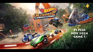 PS Plus  Nov 24  Game 1  Hotwheels Unleashed 2 [upl. by Wershba607]