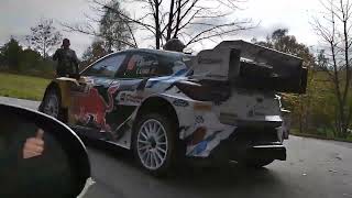 Rally WRC Zentraleuropa Passau 2024 [upl. by Hennie707]