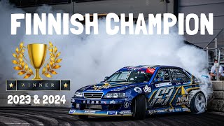 Finnish Champion 2023 amp 2024  Chaser Drift Team [upl. by Ivanah525]