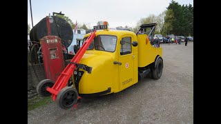 1963 Scammell Scarab Recovery Truck [upl. by Pampuch922]