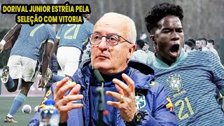 ️️⚽️NOTICIAS DO FUTEBOL DESTE DOMINGO 24032024 DORIVAL JUNIOR ESTREIA PELA SELEÇÃO COM VITEORIA [upl. by Sakmar313]