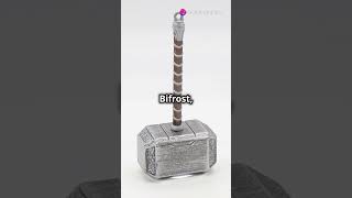 Mjolnir vs Stormbreaker Thors Ultimate Weapons Showdown [upl. by Yeorgi]