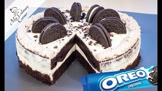 How to make a Giant Oreo Cake [upl. by Enelyahs]