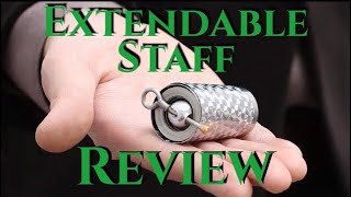 Extendable Staff Review  Weapon Log [upl. by Freytag]