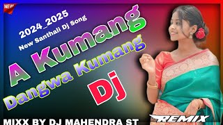 AKUMANGDANGWAKUMANGNEWSANTHALIDJREMIXSONG202425NEWSANTHALIFULLVIDEODJCHHOTANREMIX [upl. by Anelagna]