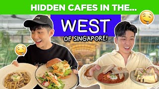 HIDDEN CAFES IN THE WEST SINGAPORE OMG SO COOL [upl. by Lichtenfeld932]