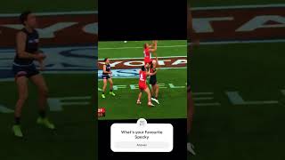 Speckys from 2024 afl aflteams sport footy viralvideo [upl. by Berget969]