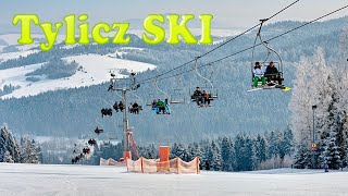 Tylicz Ski  4k [upl. by Chadabe]