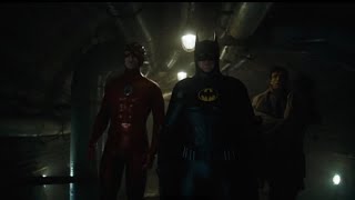 The Flash 2023 Batman and Flash save Supergirl Part II [upl. by Nylcaj]