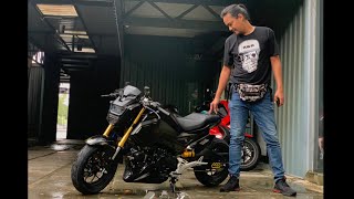 HONDA GROM MSX 125 GTB [upl. by Latoye]