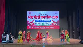 DAVIET Jalandhar  IKG PTU YOUTH FESTIVAL 2023 [upl. by Kellby]