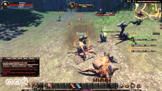 Archlord Awake  CBT Gameplay WEBZEN Mobile Game [upl. by Nesilla255]