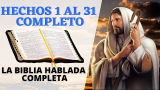 HECHOS LA BIBLIA HABLADA EN ESPAÑOL COMPLETA [upl. by Hirai]