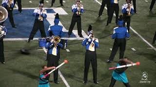 East Mecklenburg High School Marching Band at Mooresville High School 10152022 [upl. by Atterrol]