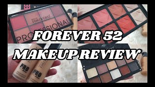 Forever52 Makeup Review Unboxing New Makeup Best Quality Makeup👌  Affordable Makeup [upl. by Vachil]