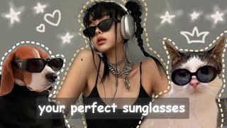 HOW TO CHOOSE THE PERFECT SUNGLASSES  The Ultimate Guide [upl. by Aisatnaf329]