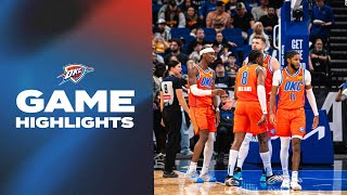 OKC Thunder at Orlando Magic  Game Highlights  NBA Cup Finals  December 19 2024 [upl. by Pros235]