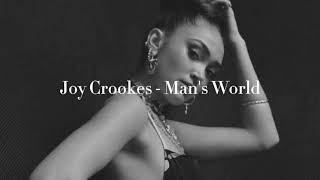 Joy Crookes  Mans World lyrics [upl. by Saied]