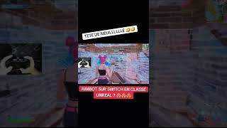 Je détruis le joueur aux médaillons avec ma Nintendo Switch 🥵 short fortnite [upl. by Nymrak26]