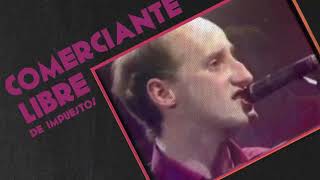 Ilegales  Hola mamoncete En directo 1986 Videolyric Oficial [upl. by Ahseniuq202]