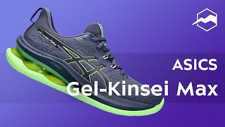 Кроссовки ASICS GelKinsei Max Обзор [upl. by Iow445]