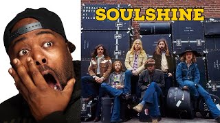 First Time Hearing  Allman Brothers Band  Soulshine Reaction [upl. by Oknuj]